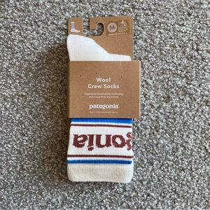 Patagonia Wool Crew Socks
